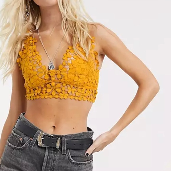 FREE PEOPLE MISS DAZIE BRALETTE - Picture 3 of 7